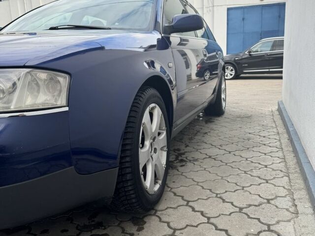 Синий Ауди А6, объемом двигателя 2.5 л и пробегом 325 тыс. км за 4800 $, фото 1 на Automoto.ua
