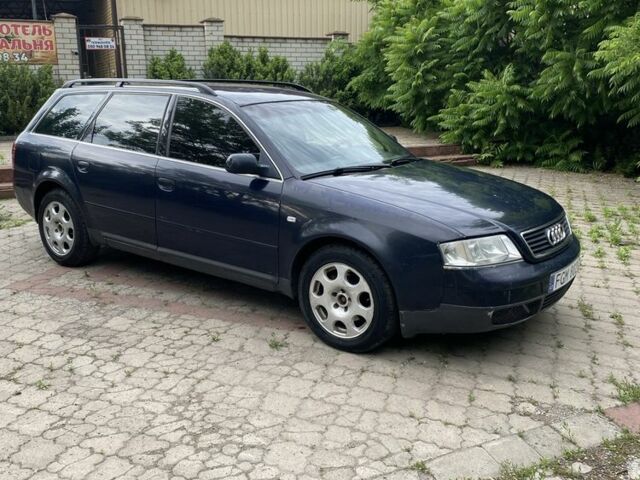 Синий Ауди А6, объемом двигателя 2.5 л и пробегом 280 тыс. км за 2116 $, фото 1 на Automoto.ua