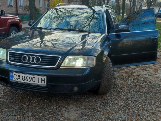 Синій Ауді А6, об'ємом двигуна 0 л та пробігом 300 тис. км за 4400 $, фото 1 на Automoto.ua