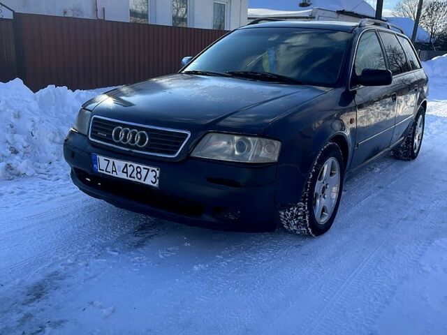 Синій Ауді А6, об'ємом двигуна 2.5 л та пробігом 380 тис. км за 1700 $, фото 1 на Automoto.ua