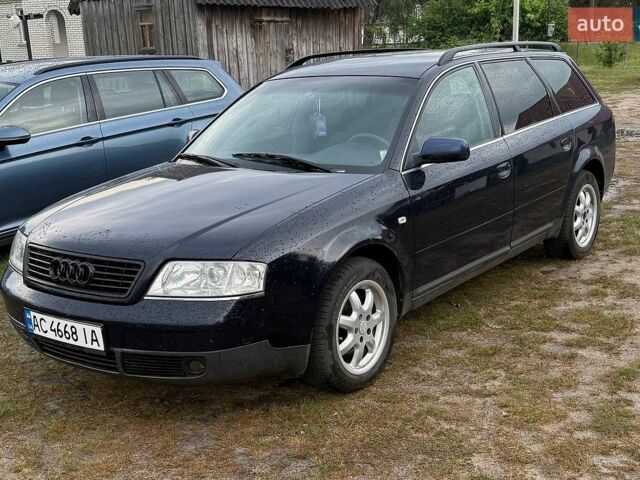 Синій Ауді А6, об'ємом двигуна 1.9 л та пробігом 420 тис. км за 3500 $, фото 1 на Automoto.ua