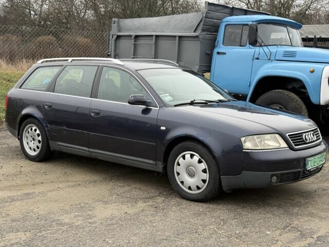 Синій Ауді А6, об'ємом двигуна 1.9 л та пробігом 1 тис. км за 750 $, фото 1 на Automoto.ua