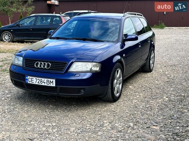 Синій Ауді А6, об'ємом двигуна 2.5 л та пробігом 267 тис. км за 3900 $, фото 1 на Automoto.ua
