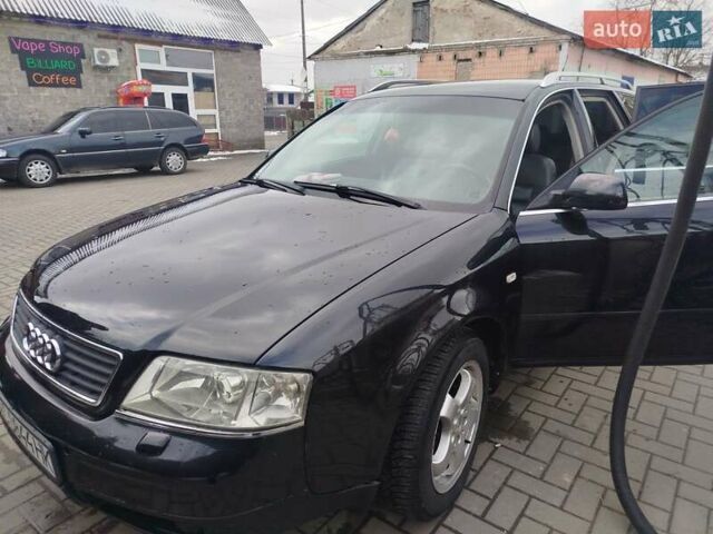 Синий Ауди А6, объемом двигателя 2.39 л и пробегом 400 тыс. км за 4000 $, фото 1 на Automoto.ua