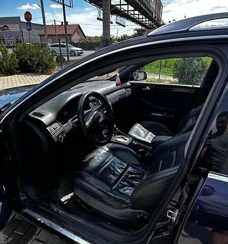 Синий Ауди А6, объемом двигателя 2.5 л и пробегом 430 тыс. км за 4000 $, фото 1 на Automoto.ua