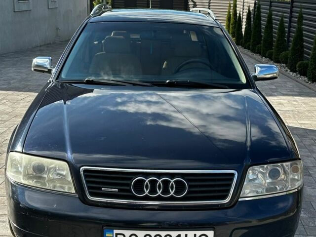 Синій Ауді А6, об'ємом двигуна 2.5 л та пробігом 384 тис. км за 3300 $, фото 1 на Automoto.ua
