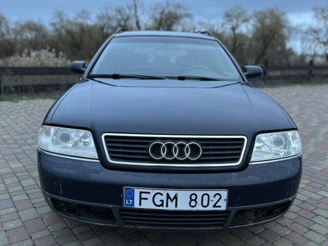 Синій Ауді А6, об'ємом двигуна 2.5 л та пробігом 333 тис. км за 2500 $, фото 1 на Automoto.ua