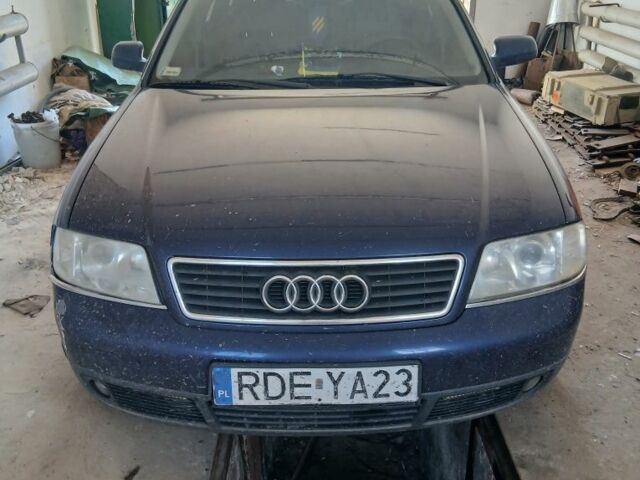 Синій Ауді А6, об'ємом двигуна 2.5 л та пробігом 430 тис. км за 2600 $, фото 1 на Automoto.ua