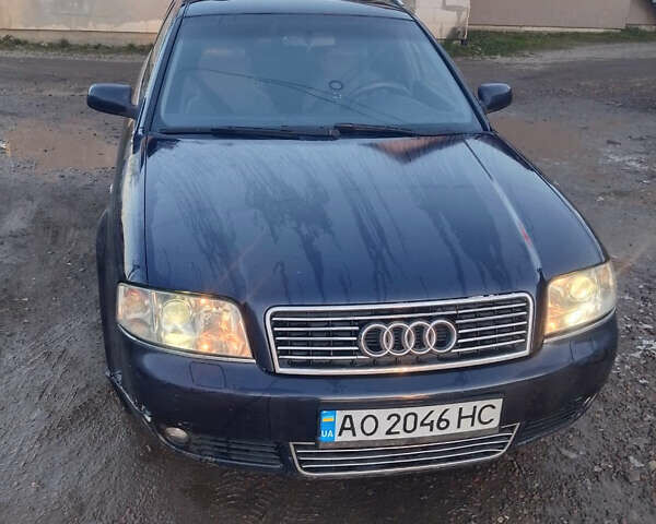 Синій Ауді А6, об'ємом двигуна 2.5 л та пробігом 372 тис. км за 3000 $, фото 1 на Automoto.ua