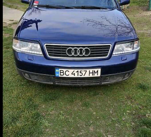 Синій Ауді А6, об'ємом двигуна 2.5 л та пробігом 330 тис. км за 4500 $, фото 1 на Automoto.ua
