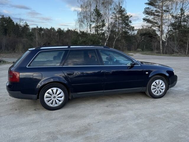 Синий Ауди А6, объемом двигателя 2.5 л и пробегом 350 тыс. км за 3600 $, фото 1 на Automoto.ua