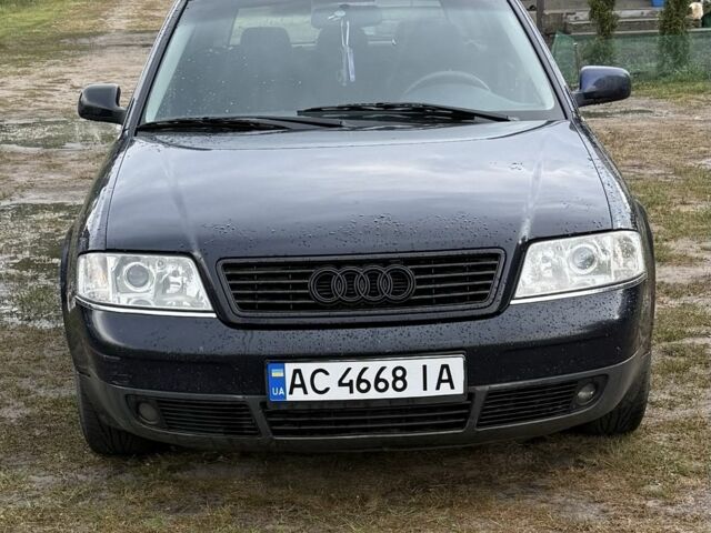 Синий Ауди А6, объемом двигателя 1.9 л и пробегом 400 тыс. км за 3520 $, фото 1 на Automoto.ua