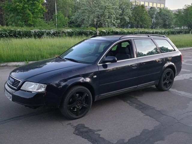 Синий Ауди А6, объемом двигателя 2.5 л и пробегом 3 тыс. км за 2800 $, фото 1 на Automoto.ua