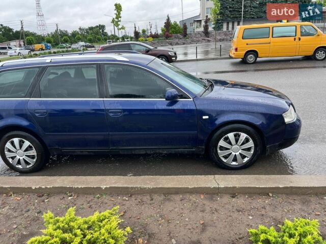 Синий Ауди А6, объемом двигателя 2.5 л и пробегом 387 тыс. км за 4200 $, фото 1 на Automoto.ua