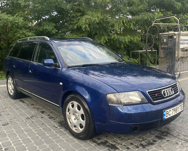 Синій Ауді А6, об'ємом двигуна 2.5 л та пробігом 350 тис. км за 4700 $, фото 1 на Automoto.ua