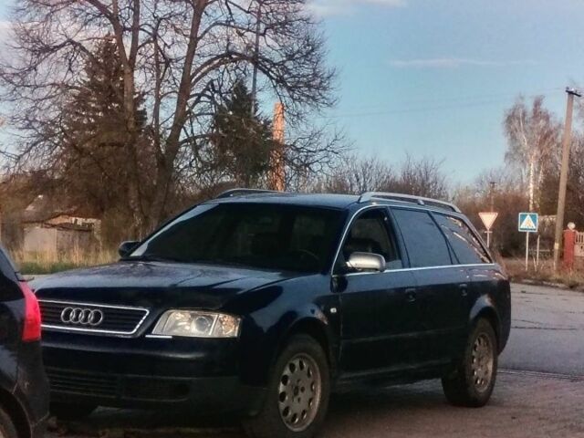 Синий Ауди А6, объемом двигателя 0 л и пробегом 400 тыс. км за 1273 $, фото 1 на Automoto.ua
