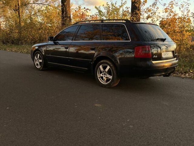 Синій Ауді А6, об'ємом двигуна 2.5 л та пробігом 350 тис. км за 3000 $, фото 1 на Automoto.ua