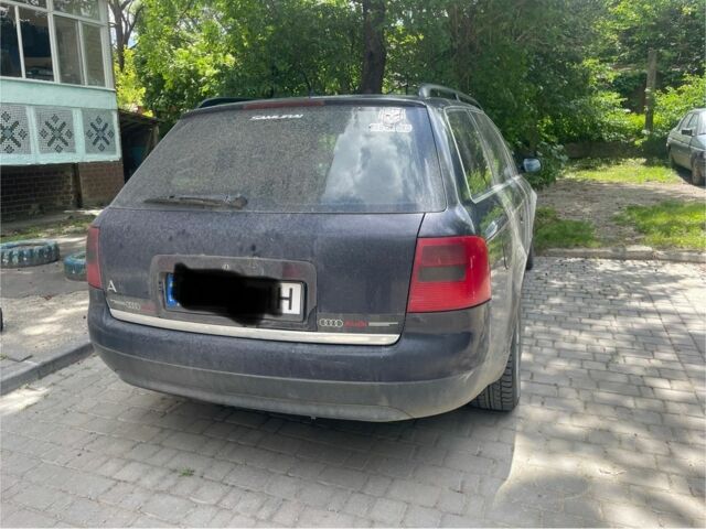 Синий Ауди А6, объемом двигателя 2.5 л и пробегом 3 тыс. км за 2300 $, фото 1 на Automoto.ua