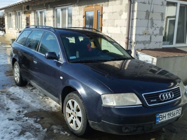 Синій Ауді А6, об'ємом двигуна 2.5 л та пробігом 308 тис. км за 4000 $, фото 1 на Automoto.ua
