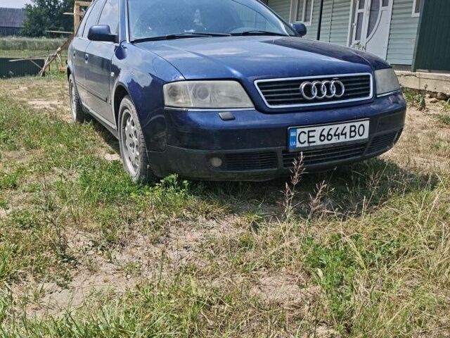 Синий Ауди А6, объемом двигателя 2.5 л и пробегом 453 тыс. км за 3608 $, фото 1 на Automoto.ua