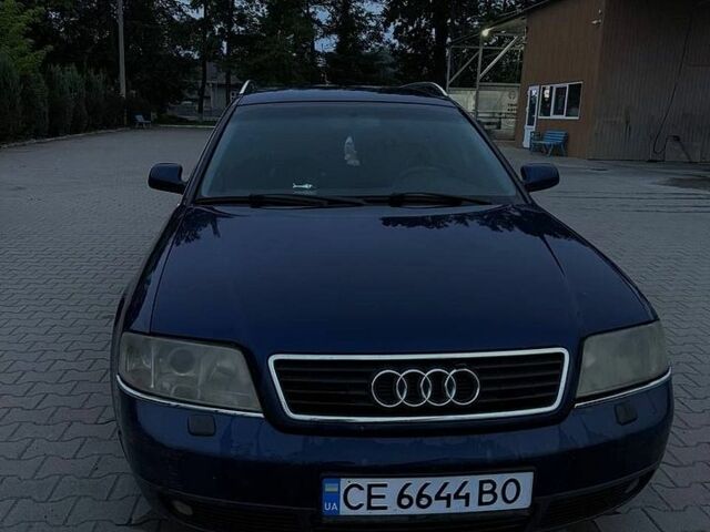 Синій Ауді А6, об'ємом двигуна 2.5 л та пробігом 453 тис. км за 3550 $, фото 1 на Automoto.ua