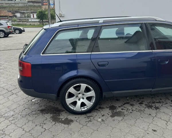 Синий Ауди А6, объемом двигателя 2.5 л и пробегом 455 тыс. км за 3700 $, фото 1 на Automoto.ua