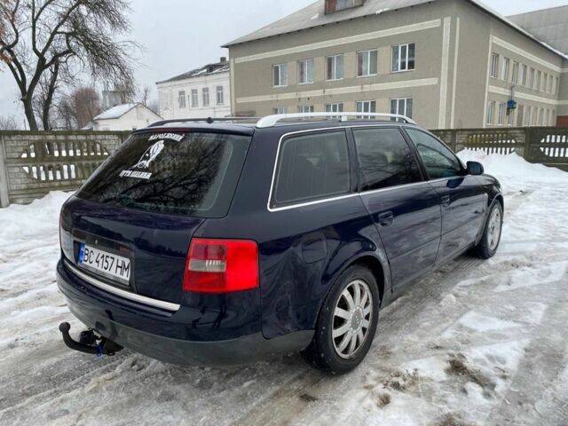 Синій Ауді А6, об'ємом двигуна 2.5 л та пробігом 350 тис. км за 1450 $, фото 1 на Automoto.ua