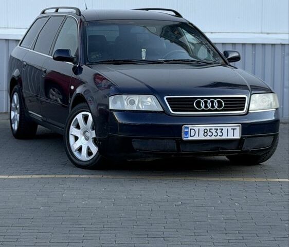 Синій Ауді А6, об'ємом двигуна 2.5 л та пробігом 300 тис. км за 3004 $, фото 1 на Automoto.ua