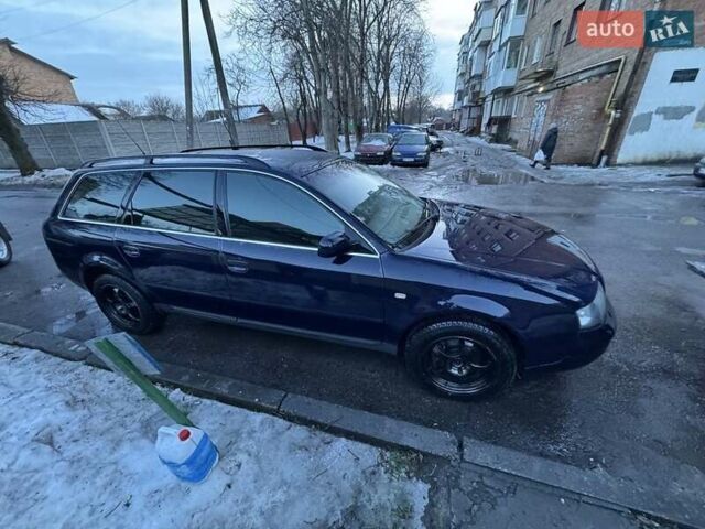 Синій Ауді А6, об'ємом двигуна 1.8 л та пробігом 378 тис. км за 3999 $, фото 1 на Automoto.ua