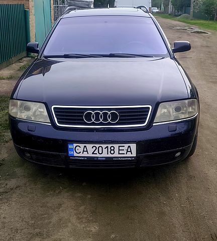 Синій Ауді А6, об'ємом двигуна 2.5 л та пробігом 317 тис. км за 3300 $, фото 1 на Automoto.ua
