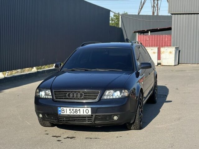 Синий Ауди А6, объемом двигателя 2.5 л и пробегом 280 тыс. км за 5000 $, фото 1 на Automoto.ua