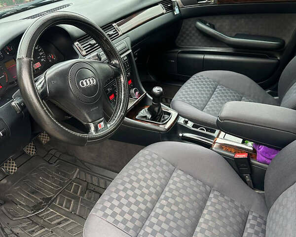Ауді А6 2000 у Любешів на Automoto.ua Синій Ауді А6, об'ємом двигуна 1.78 л та пробігом 279 тис. км за 4300 $, фото 1 на Automoto.ua