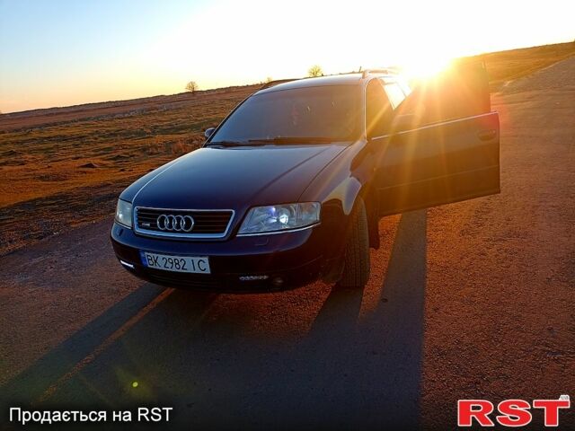 Синий Ауди А6, объемом двигателя 2.5 л и пробегом 494 тыс. км за 5200 $, фото 1 на Automoto.ua