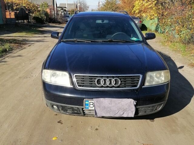 Синій Ауді А6, об'ємом двигуна 2.5 л та пробігом 300 тис. км за 2300 $, фото 1 на Automoto.ua