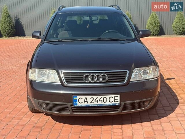 Синій Ауді А6, об'ємом двигуна 2.5 л та пробігом 325 тис. км за 4200 $, фото 1 на Automoto.ua