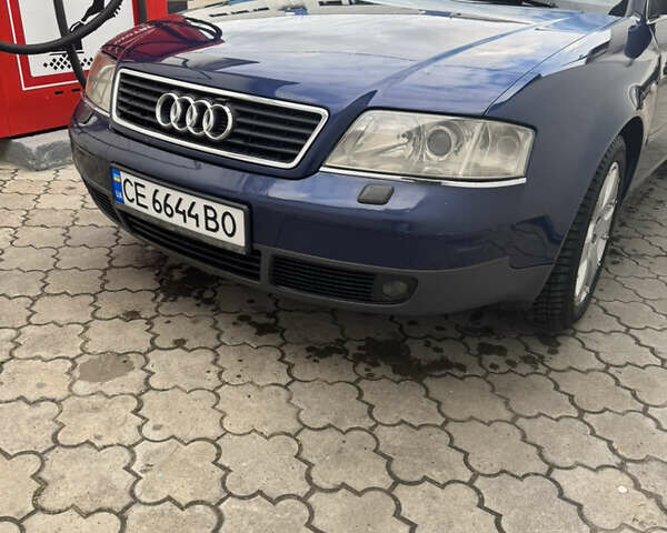 Синий Ауди А6, объемом двигателя 2.5 л и пробегом 455 тыс. км за 3900 $, фото 1 на Automoto.ua