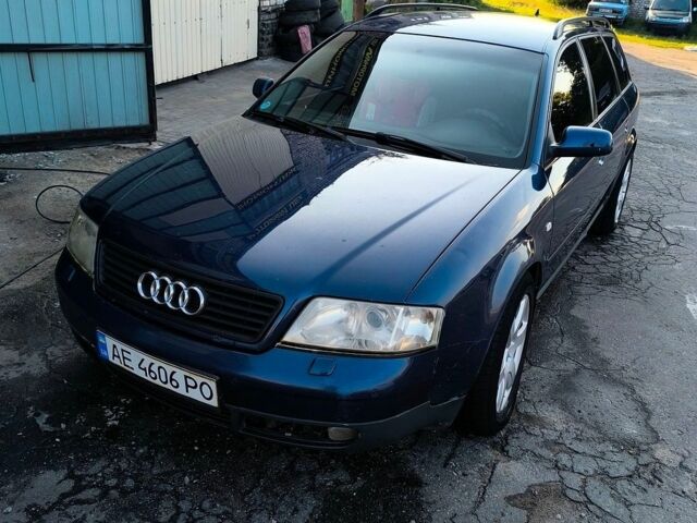 Синій Ауді А6, об'ємом двигуна 2.5 л та пробігом 257 тис. км за 3000 $, фото 1 на Automoto.ua