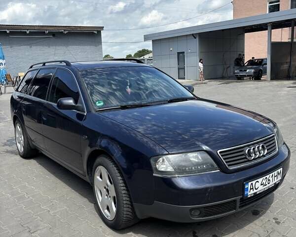 Синий Ауди А6, объемом двигателя 2.39 л и пробегом 424 тыс. км за 3400 $, фото 1 на Automoto.ua