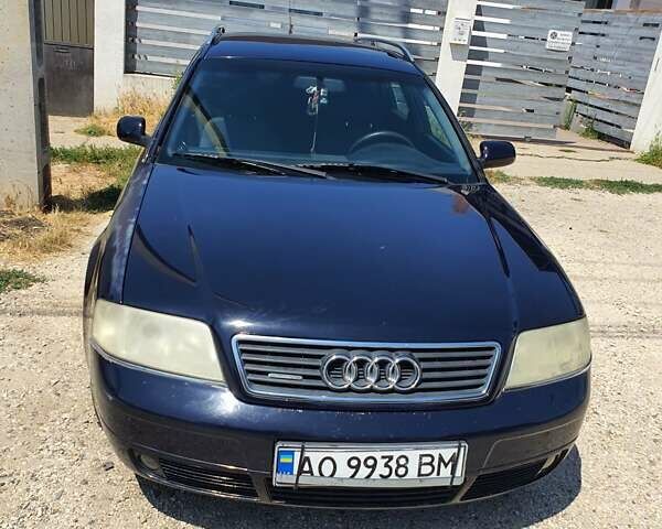 Синій Ауді А6, об'ємом двигуна 2.5 л та пробігом 396 тис. км за 3000 $, фото 1 на Automoto.ua