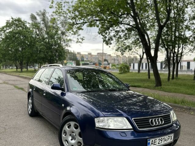 Синий Ауди А6, объемом двигателя 2.5 л и пробегом 300 тыс. км за 2950 $, фото 1 на Automoto.ua