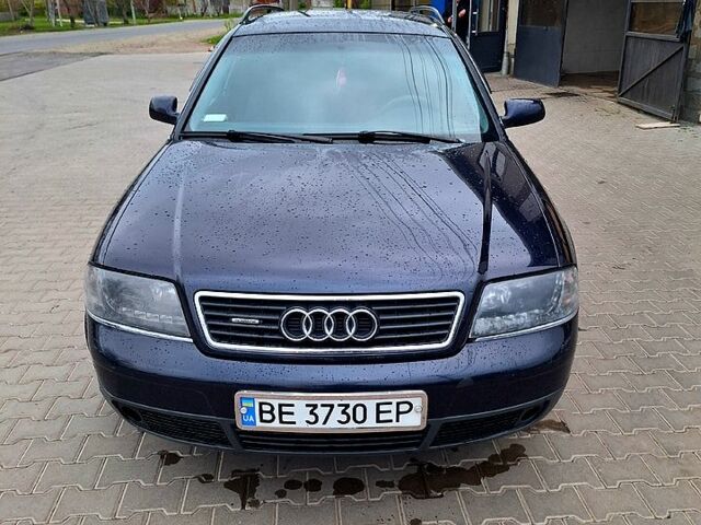 Синий Ауди А6, объемом двигателя 2.5 л и пробегом 387 тыс. км за 3999 $, фото 1 на Automoto.ua