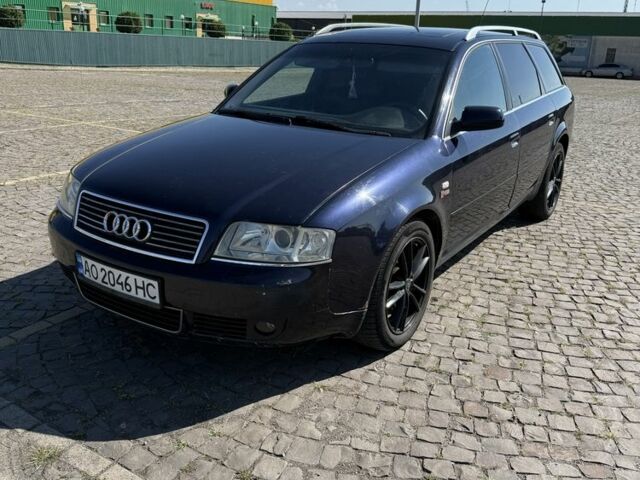 Синий Ауди А6, объемом двигателя 2.5 л и пробегом 310 тыс. км за 2863 $, фото 1 на Automoto.ua