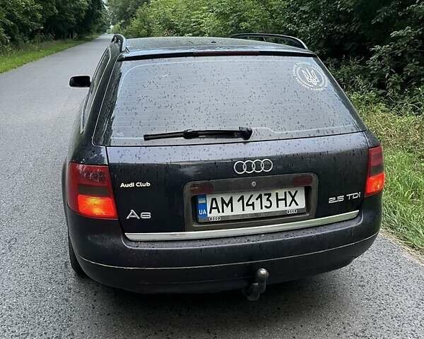 Ауді А6 2000 у Бердичеве на Automoto.ua Синій Ауді А6, об'ємом двигуна 2.5 л та пробігом 400 тис. км за 3800 $, фото 1 на Automoto.ua