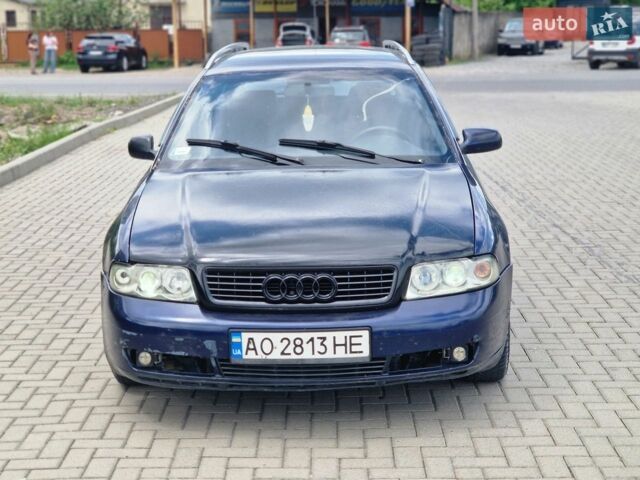 Синий Ауди А6, объемом двигателя 1.9 л и пробегом 501 тыс. км за 2300 $, фото 1 на Automoto.ua