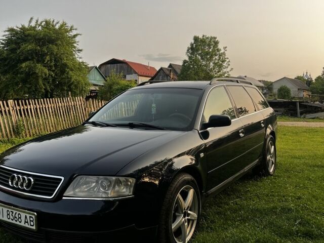 Синий Ауди А6, объемом двигателя 2.5 л и пробегом 330 тыс. км за 3700 $, фото 1 на Automoto.ua