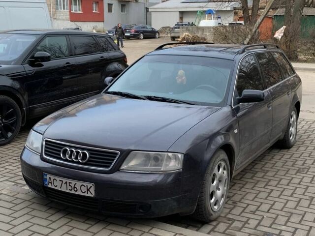 Синій Ауді А6, об'ємом двигуна 2.5 л та пробігом 400 тис. км за 2800 $, фото 1 на Automoto.ua