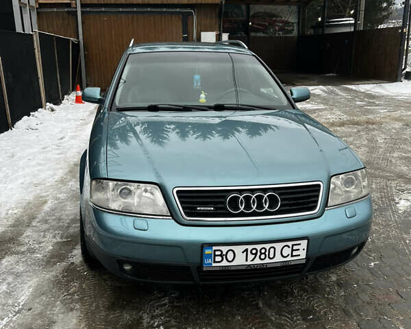 Синій Ауді А6, об'ємом двигуна 2.5 л та пробігом 328 тис. км за 5300 $, фото 1 на Automoto.ua