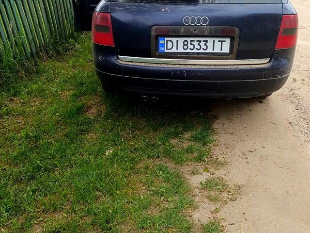 Синій Ауді А6, об'ємом двигуна 2.5 л та пробігом 300 тис. км за 3500 $, фото 1 на Automoto.ua