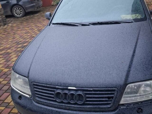 Синій Ауді А6, об'ємом двигуна 2.5 л та пробігом 320 тис. км за 2300 $, фото 1 на Automoto.ua