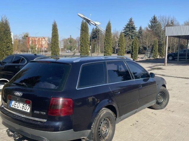 Синий Ауди А6, объемом двигателя 0 л и пробегом 1 тыс. км за 200 $, фото 1 на Automoto.ua